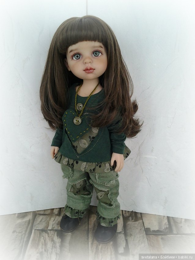 Оливия и Эмилия.ООАК кукол Паола Рейна