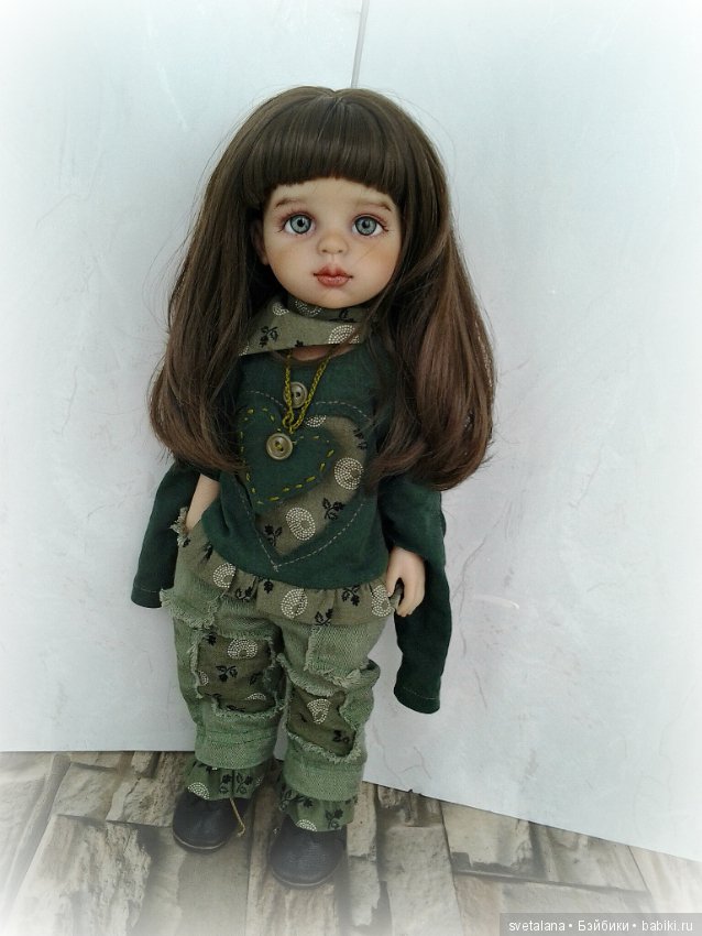 Оливия и Эмилия.ООАК кукол Паола Рейна (фото 10)