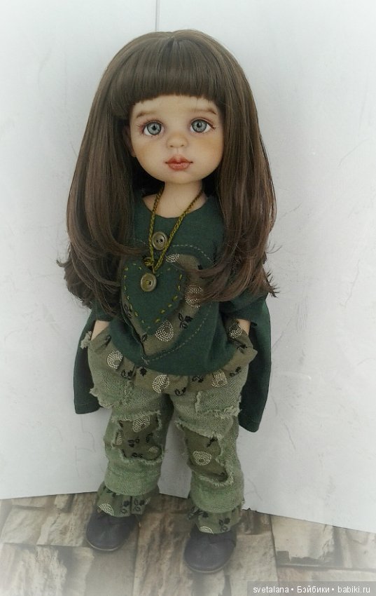 Оливия и Эмилия.ООАК кукол Паола Рейна