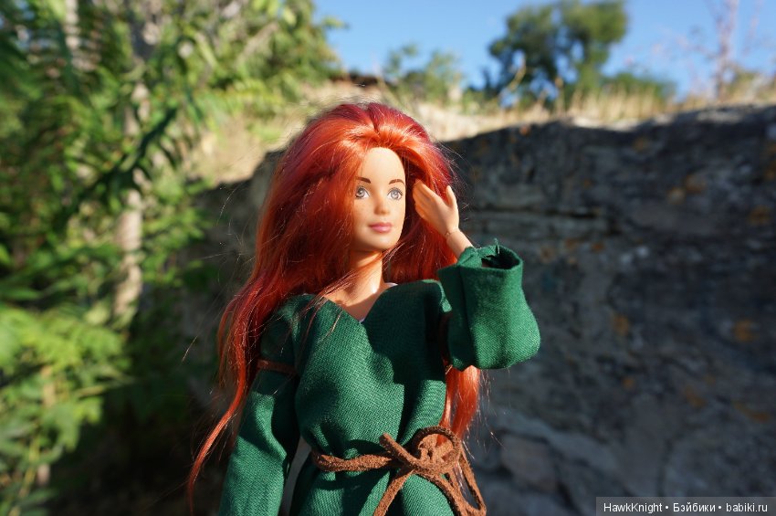 "Зеленые рукава" ver.0.1, или прокрастинация крепости берет