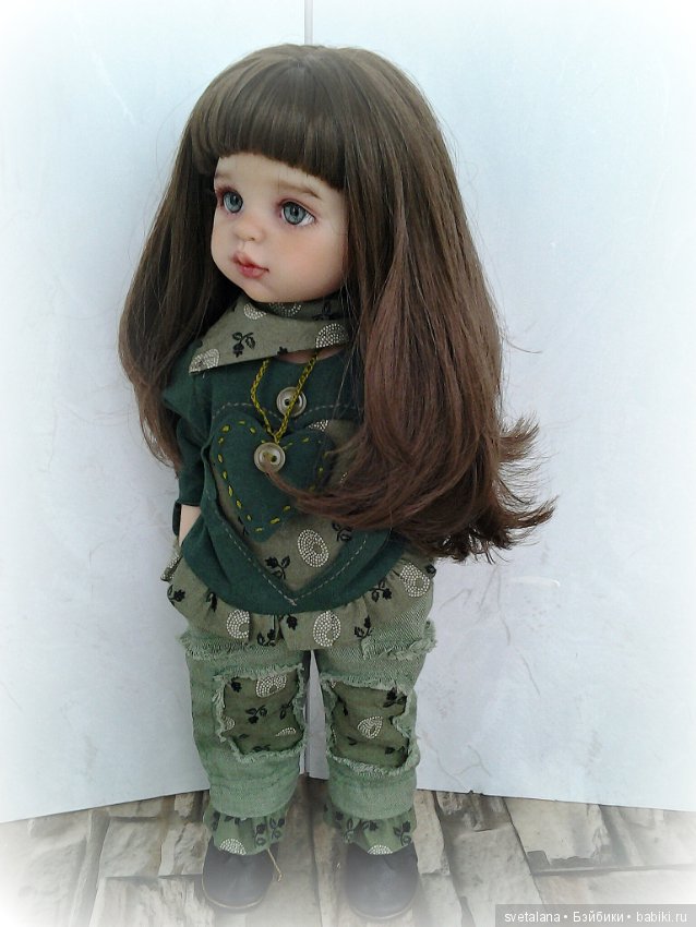 Оливия и Эмилия.ООАК кукол Паола Рейна