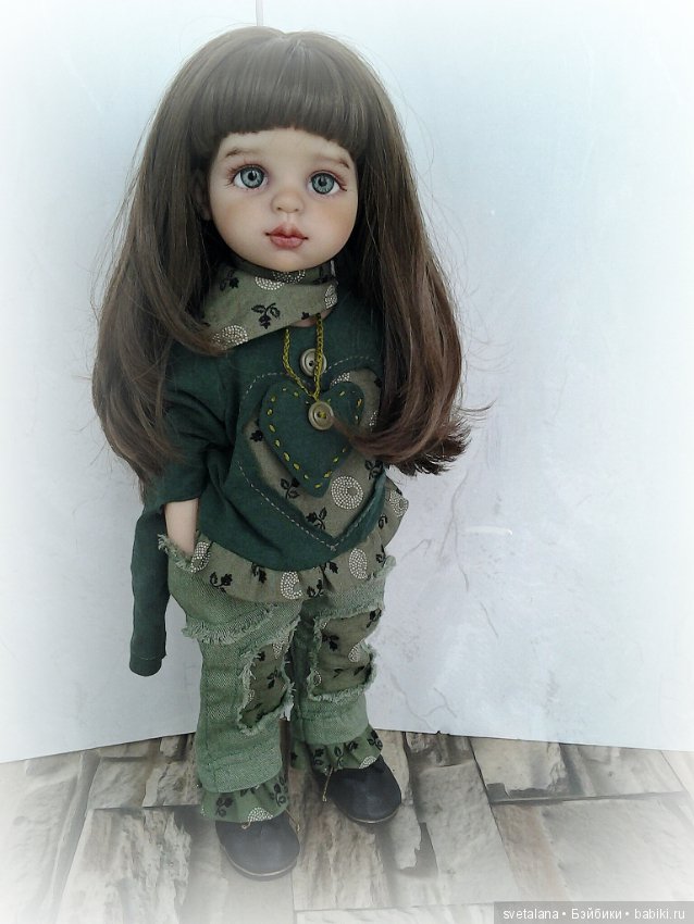 Оливия и Эмилия.ООАК кукол Паола Рейна