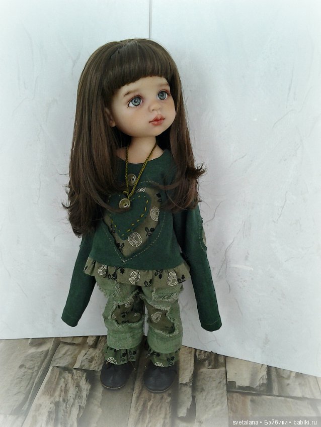 Оливия и Эмилия.ООАК кукол Паола Рейна (фото 7)