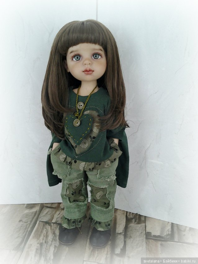 Оливия и Эмилия.ООАК кукол Паола Рейна