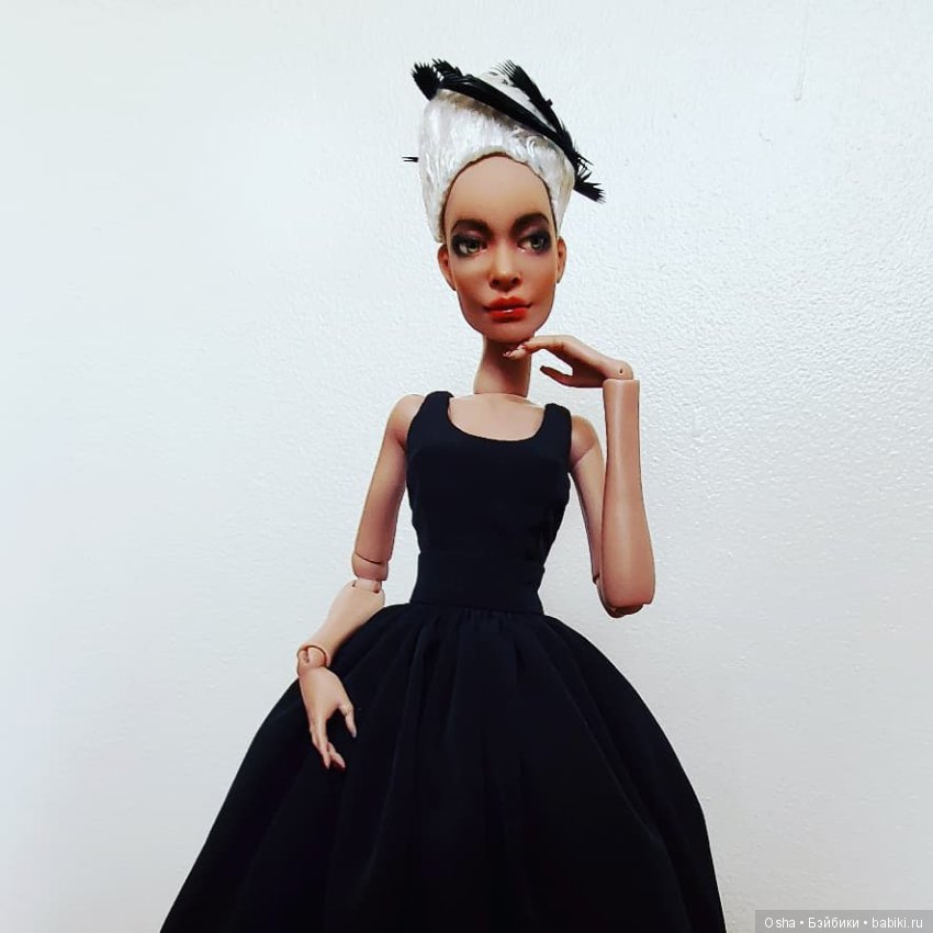 В стиле Lady Gaga — Домашние фото авторских кукол: личные коллекции (фото 8)