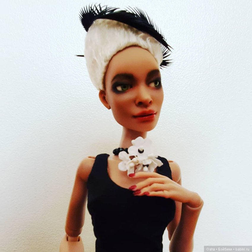 В стиле Lady Gaga — Домашние фото авторских кукол: личные коллекции (фото 6)