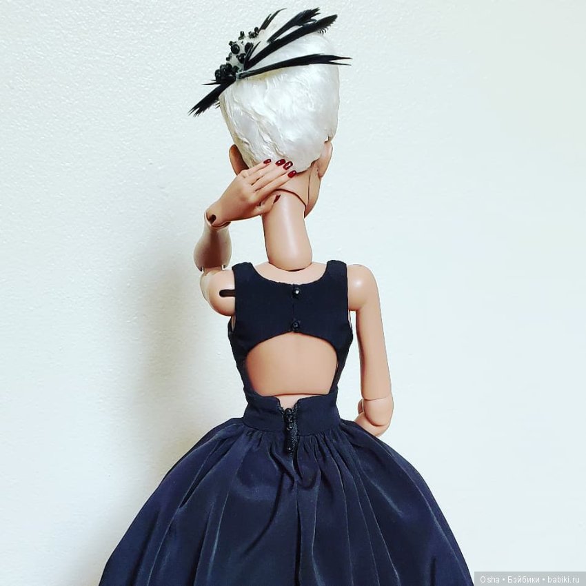 В стиле Lady Gaga — Домашние фото авторских кукол: личные коллекции (фото 4)