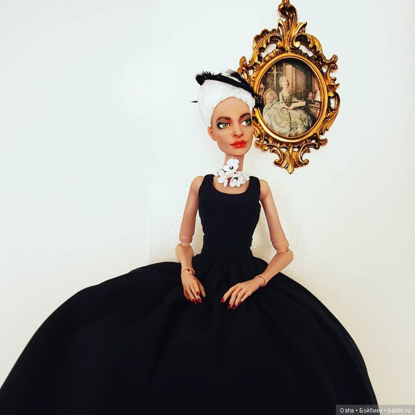 В стиле Lady Gaga — Домашние фото авторских кукол: личные коллекции (фото 7)