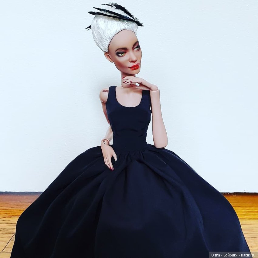 В стиле Lady Gaga — Домашние фото авторских кукол: личные коллекции (фото 3)