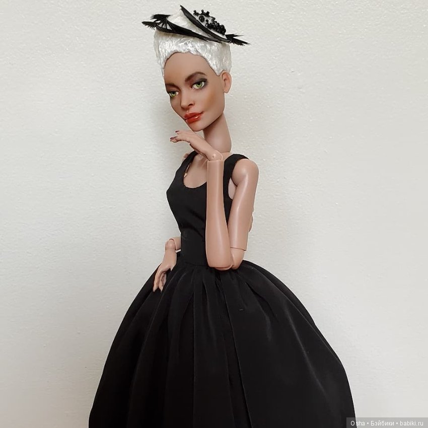 В стиле Lady Gaga — Домашние фото авторских кукол: личные коллекции (фото 5)
