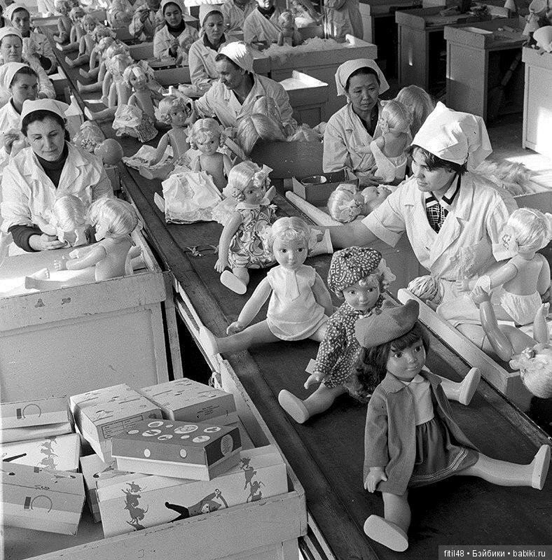 Дети 70-х играют в куклы — Интересное и необычное: фотоподборки