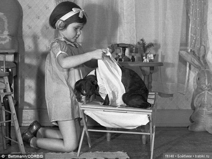 Дети 70-х играют в куклы — Интересное и необычное: фотоподборки