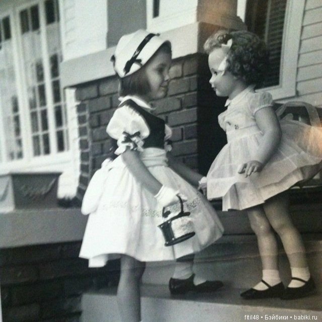 Дети 70-х играют в куклы — Интересное и необычное: фотоподборки