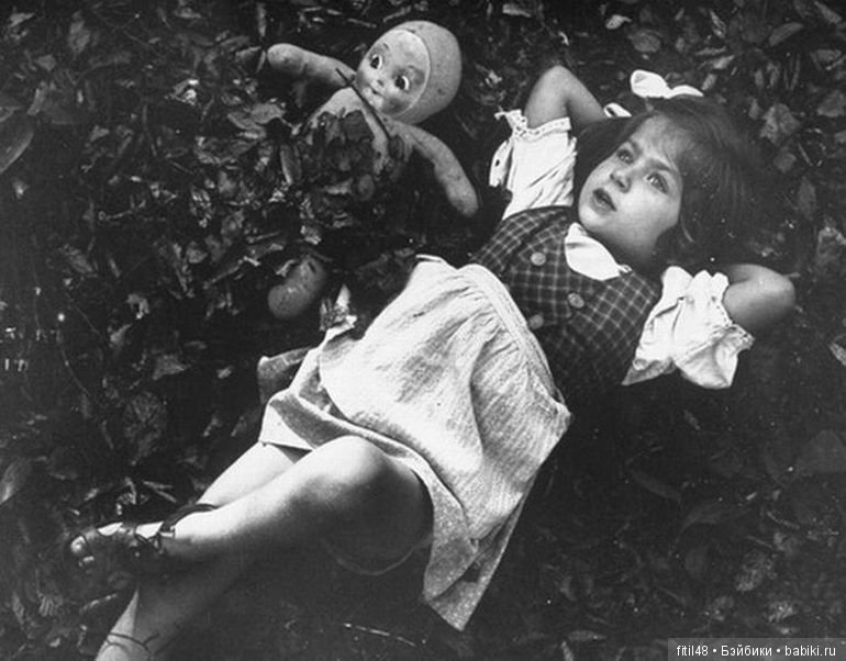 Дети 70-х играют в куклы — Интересное и необычное: фотоподборки