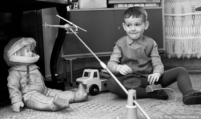 Дети 70-х играют в куклы — Интересное и необычное: фотоподборки