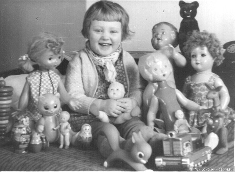 Дети 70-х играют в куклы — Интересное и необычное: фотоподборки