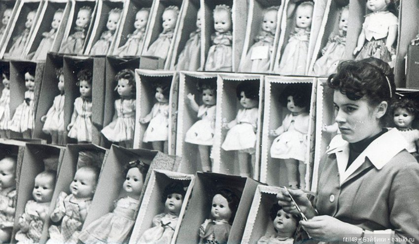 Дети 70-х играют в куклы — Интересное и необычное: фотоподборки