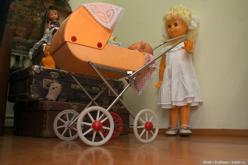 Дети 70-х играют в куклы — Интересное и необычное: фотоподборки