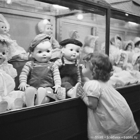 Дети 70-х играют в куклы — Интересное и необычное: фотоподборки