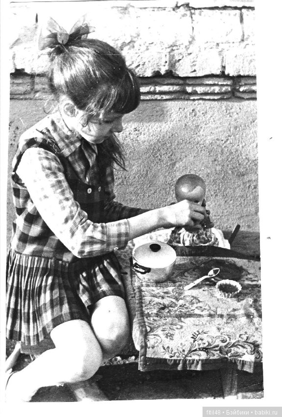 Дети 70-х играют в куклы — Интересное и необычное: фотоподборки