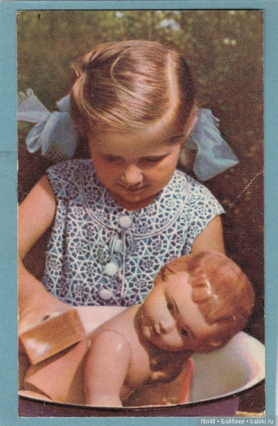 Дети 70-х играют в куклы — Интересное и необычное: фотоподборки