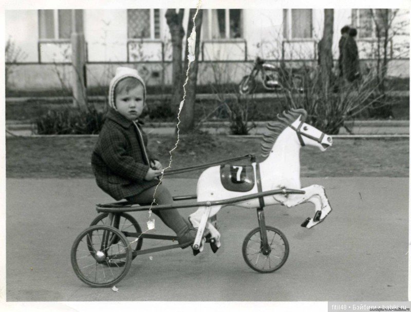 Велосипеды трехколесные 1970