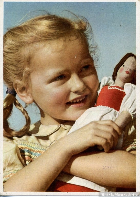 Дети 70-х играют в куклы — Интересное и необычное: фотоподборки