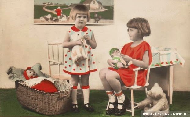 Дети 70-х играют в куклы — Интересное и необычное: фотоподборки (фото 8)