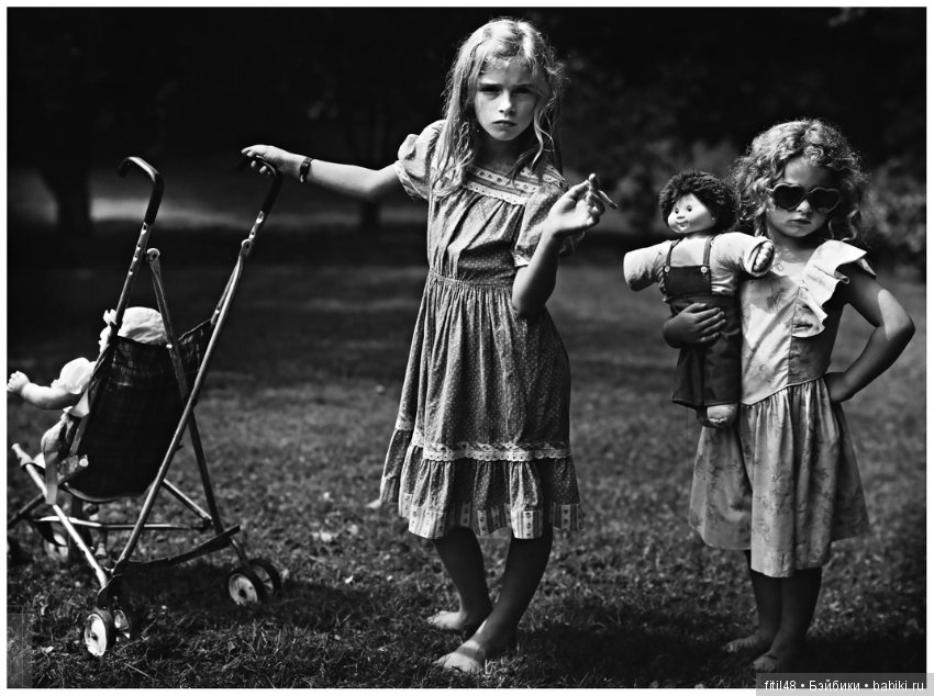 Дети 70-х играют в куклы — Интересное и необычное: фотоподборки