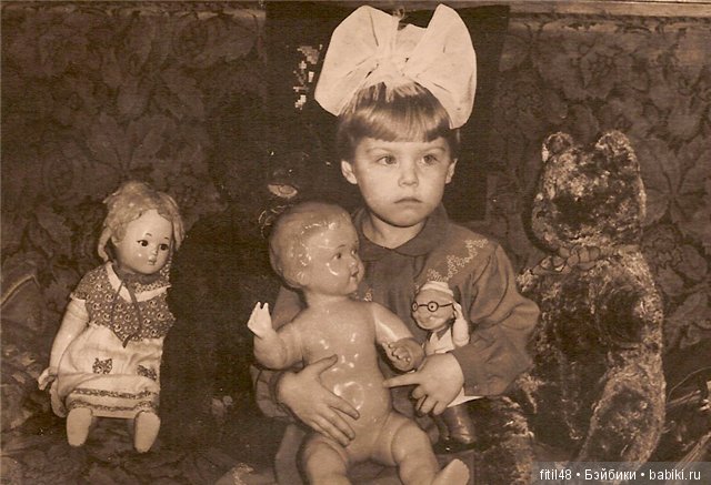 Дети 70-х играют в куклы — Интересное и необычное: фотоподборки