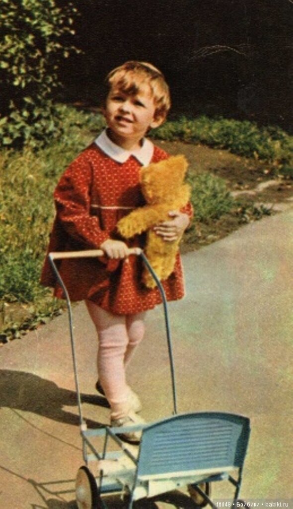 Дети 70-х играют в куклы — Интересное и необычное: фотоподборки