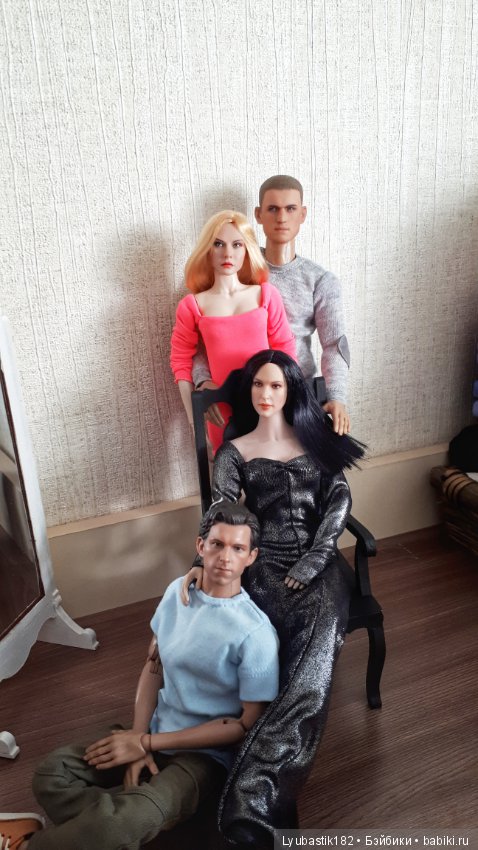 Семейство — Коллекционные экшн (фото 2)