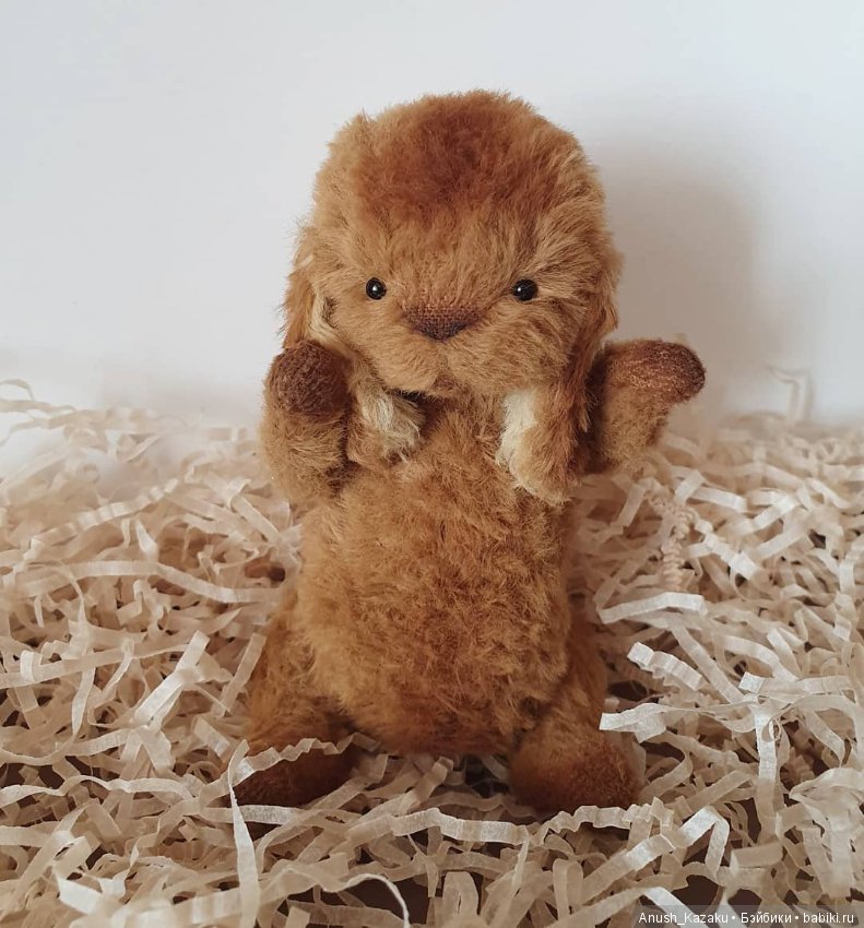 Зайка тедди — Авторские мишки Тедди и друзья: фото (фото 3)