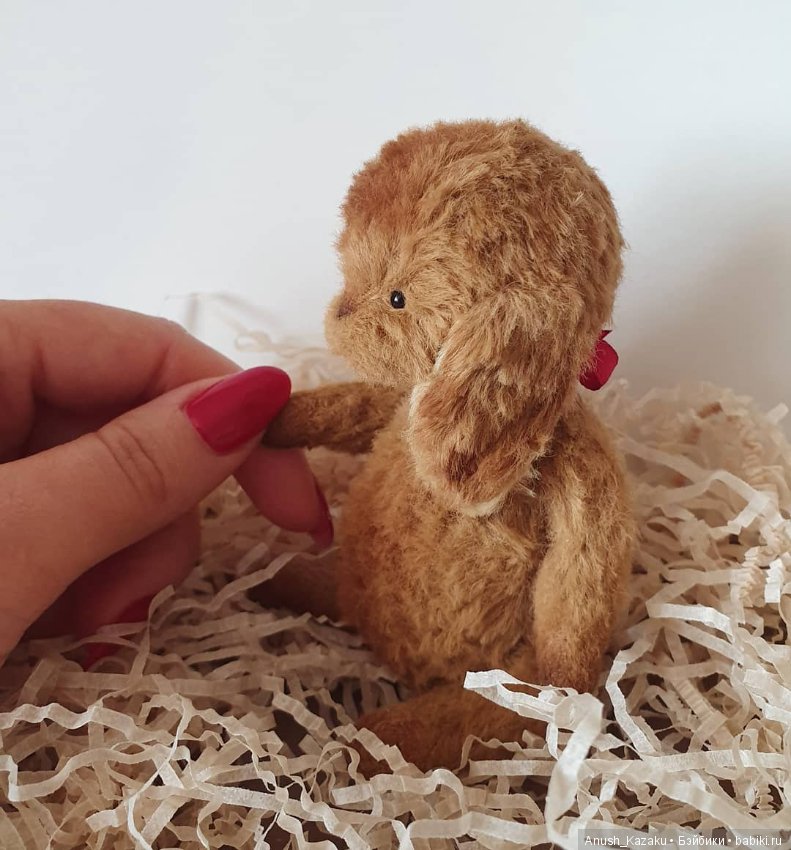 Зайка тедди — Авторские мишки Тедди и друзья: фото (фото 4)