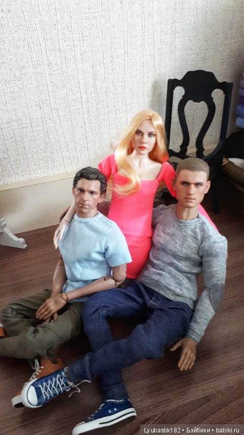 Семейство — Коллекционные экшн (фото 8)