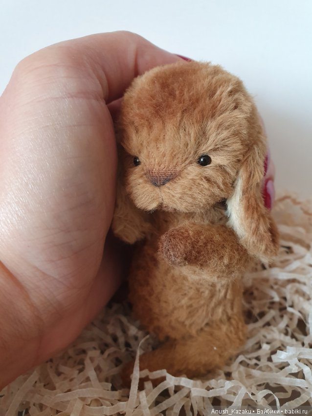 Зайка тедди — Авторские мишки Тедди и друзья: фото (фото 6)
