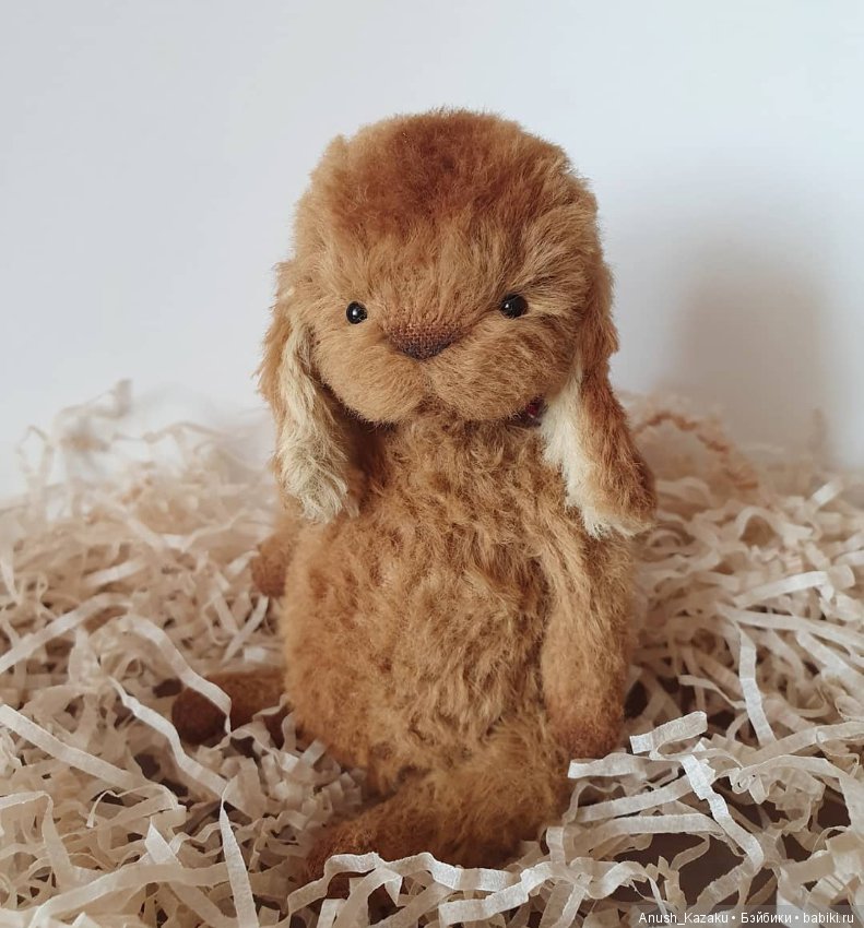 Зайка тедди — Авторские мишки Тедди и друзья: фото (фото 2)