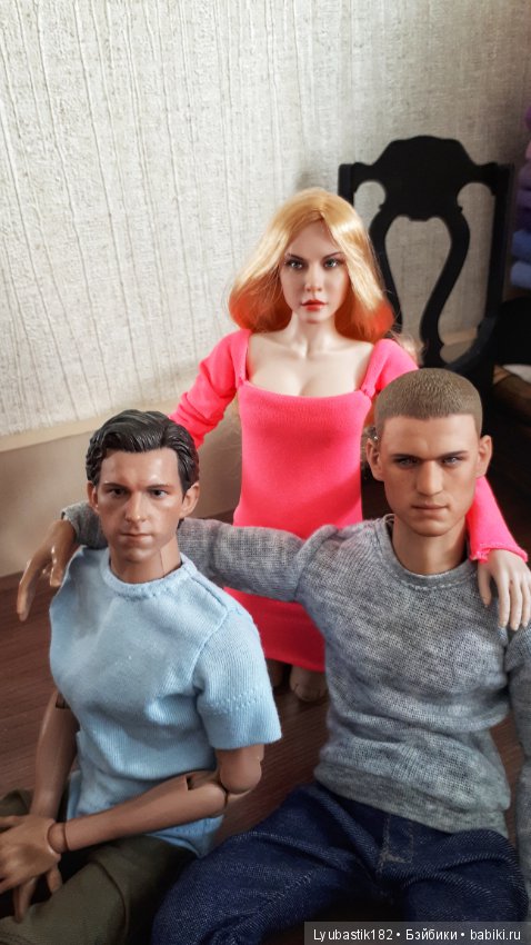 Семейство — Коллекционные экшн (фото 7)