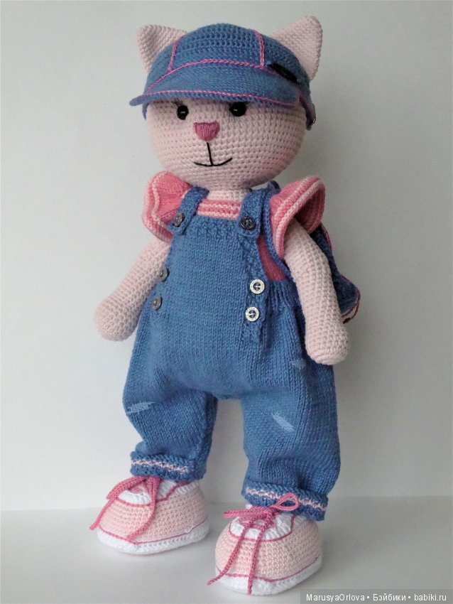 Вязаные игрушки, созданные моими руками (фото 10)