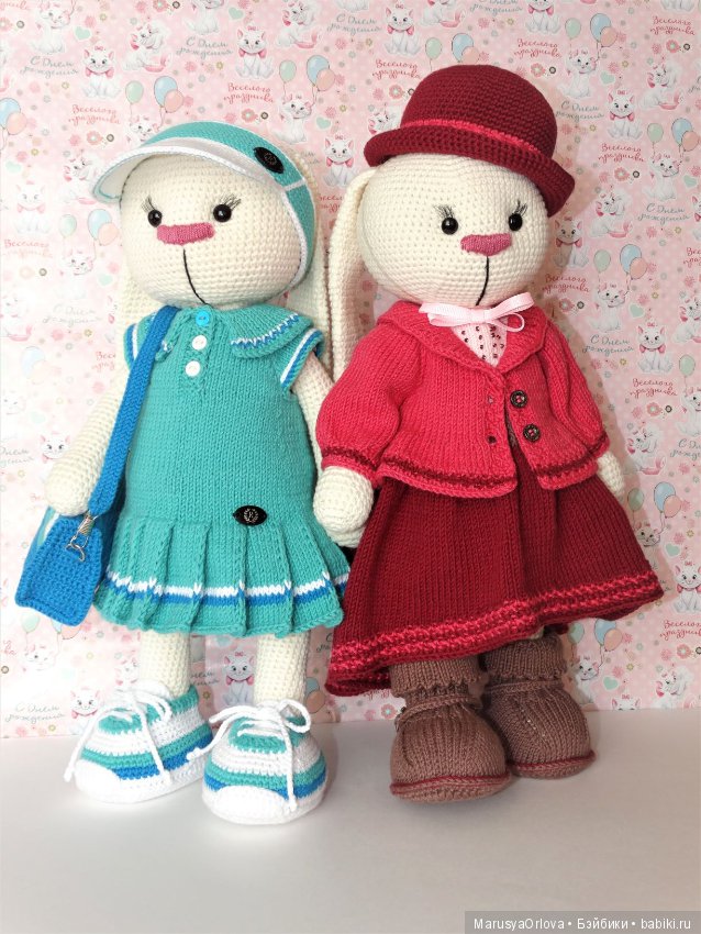 Вязаные игрушки, созданные моими руками (фото 7)