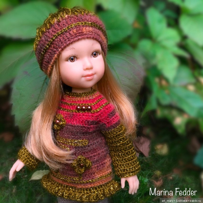 Комплект «Дикий виноград» для Reina Del Norte. Фото-Мастер-Класс