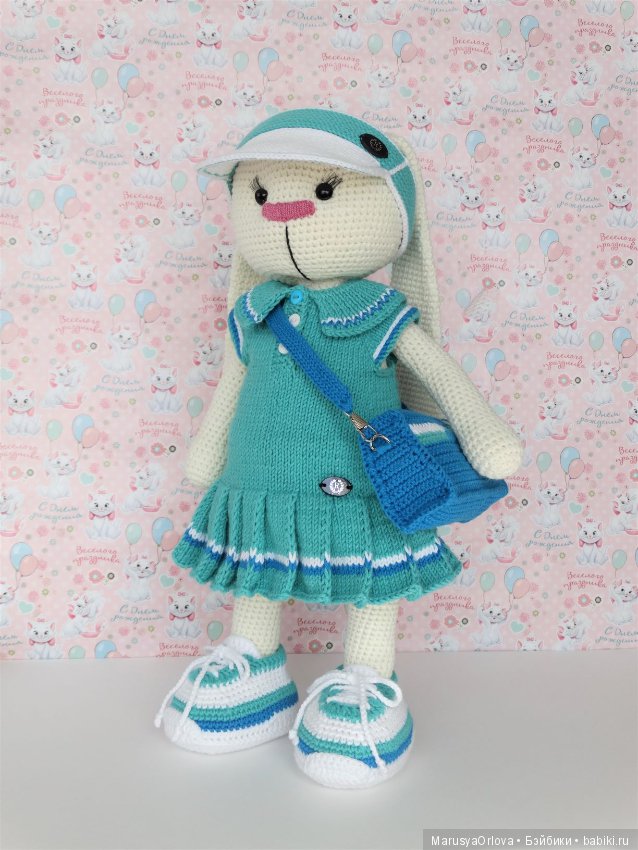 Вязаные игрушки, созданные моими руками (фото 5)