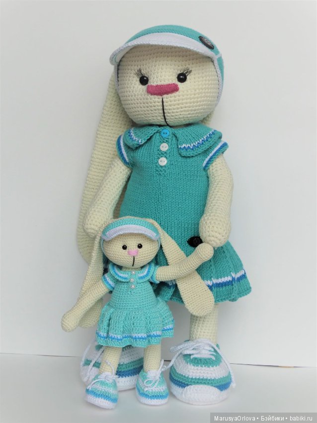 Вязаные игрушки, созданные моими руками (фото 8)