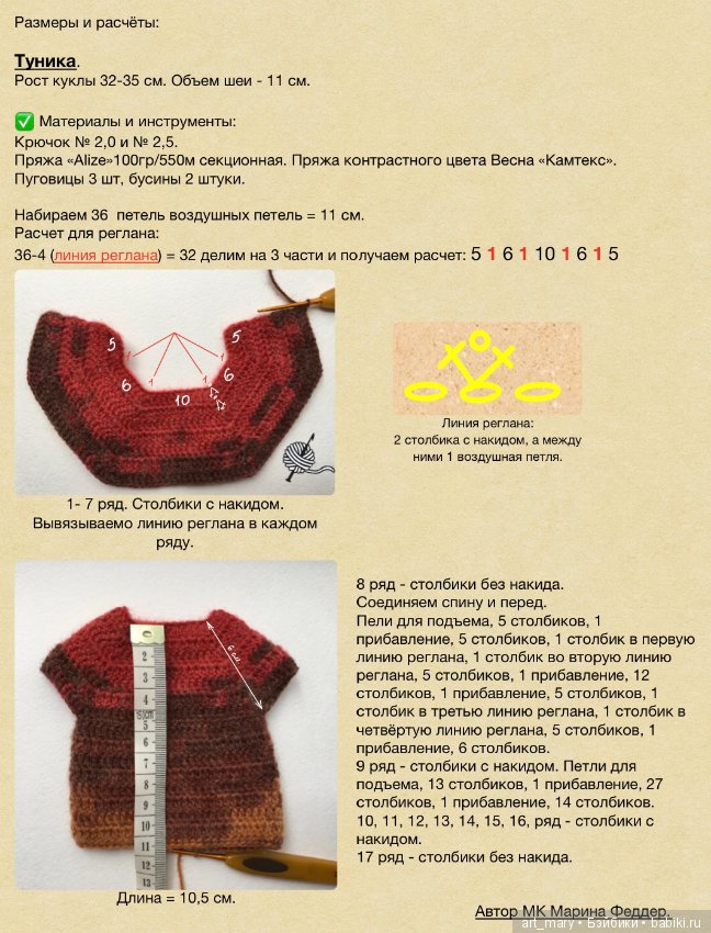 Комплект «Дикий виноград» для Reina Del Norte. Фото-Мастер-Класс (фото 2)