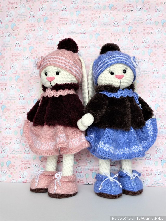 Вязаные игрушки, созданные моими руками (фото 3)
