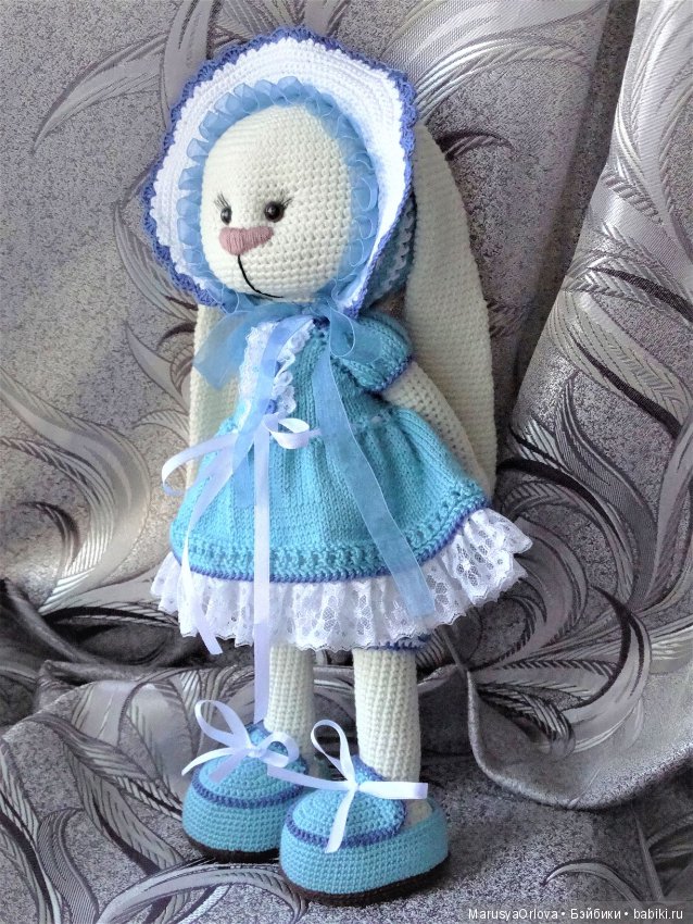 Вязаные игрушки, созданные моими руками