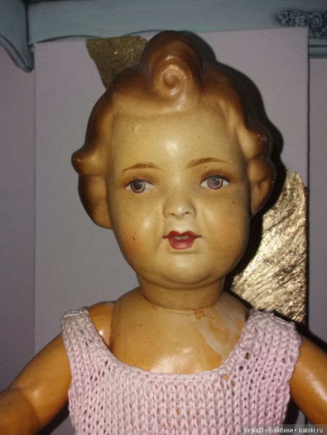 Помогите опознать мою очаровательную девочку с буклей