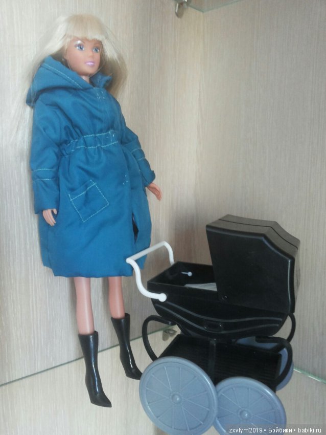 Коляска для беременной куклы (фото 6)