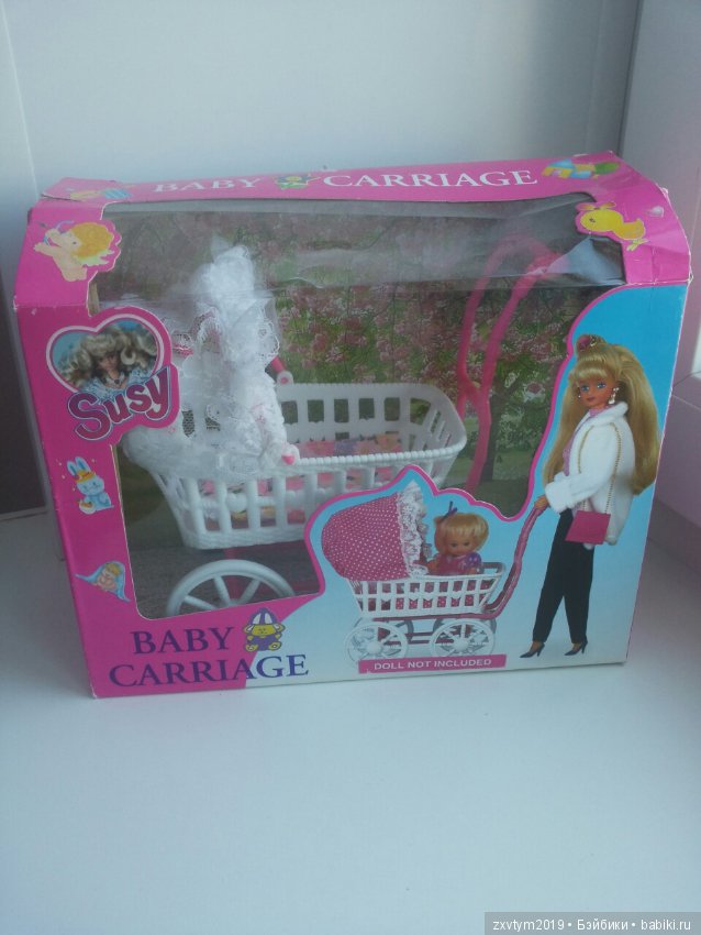 Коляска для беременной куклы