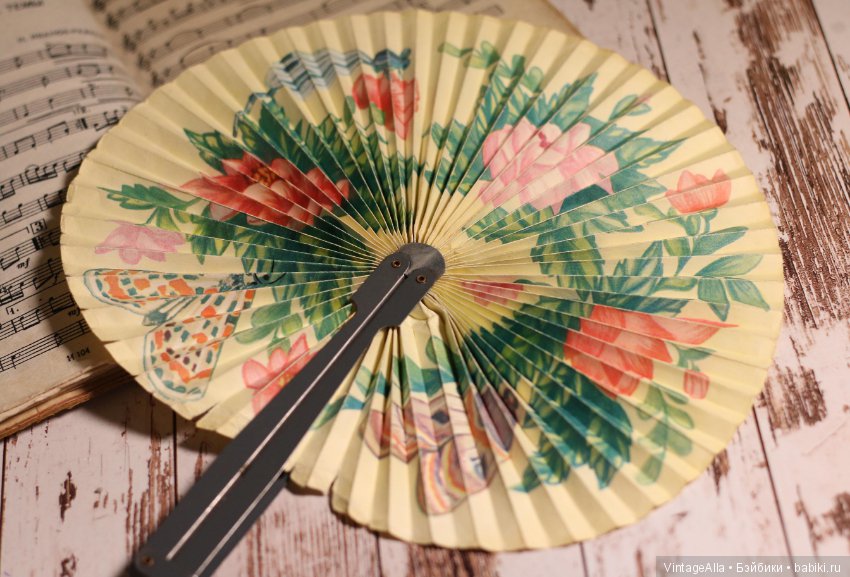 Веер? Или машина времени — Болталка и разговоры обо всем: жизнь (фото 2)